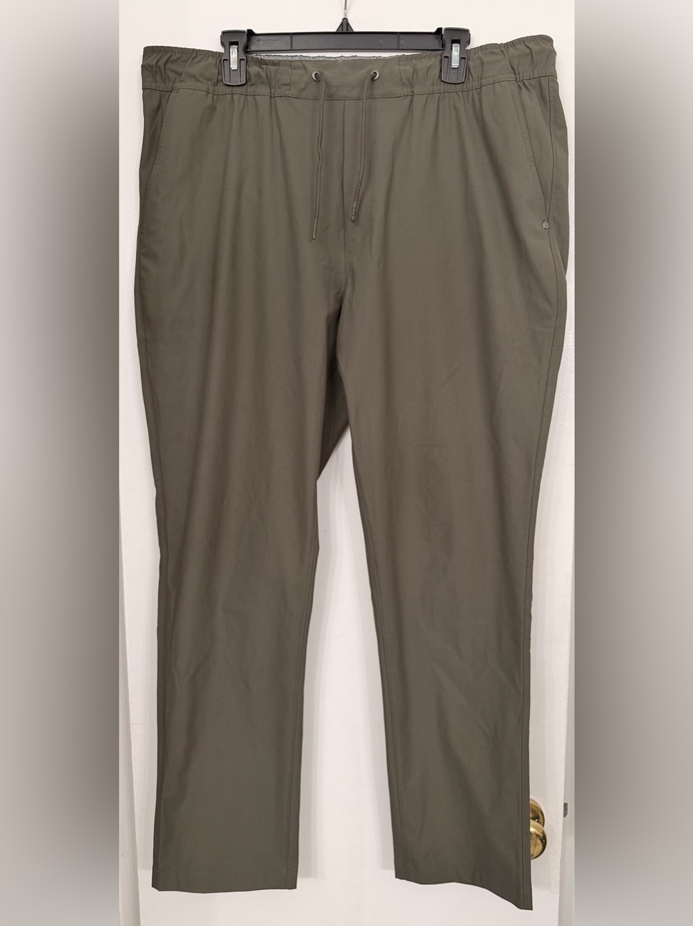 Vuori Meta Elastic Waist Pant Dark Green Size XXL